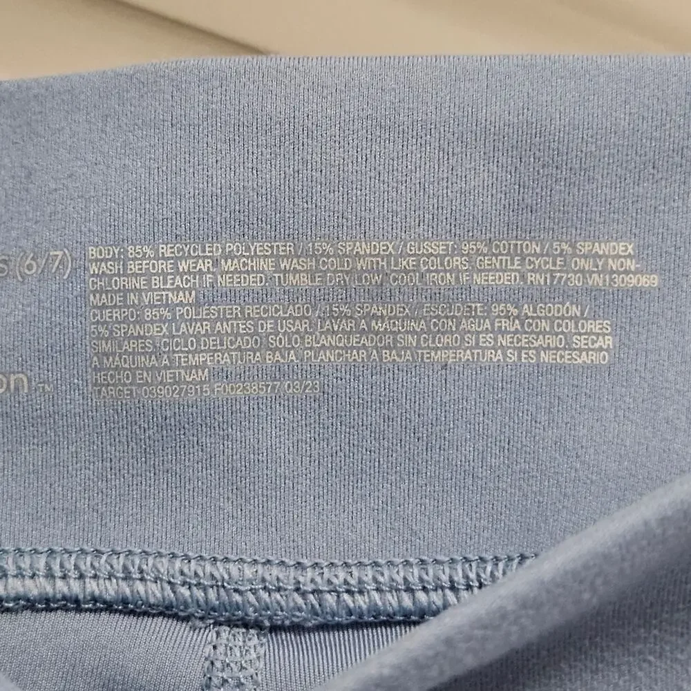 All in Motion Light Blue Activewear